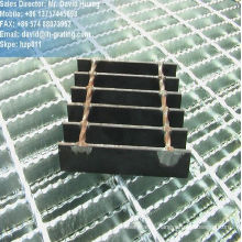 Galvanized Serrated Metal Bar Grating for Floor